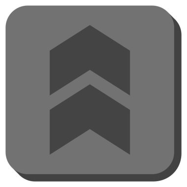 Yuvarlatılmış Kare vektör simge kayması