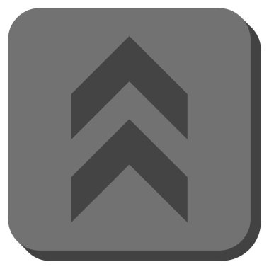 Yuvarlatılmış Kare vektör simge kayması