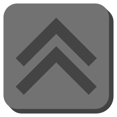 Yuvarlatılmış Kare vektör simge kayması