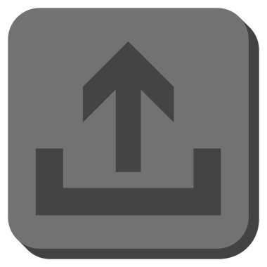 Yuvarlatılmış Kare vektör simge yüklemek