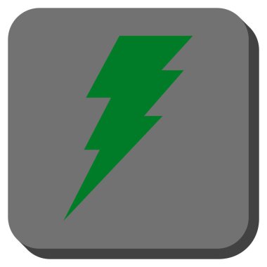 Yuvarlatılmış Kare vektör simge yürütmek