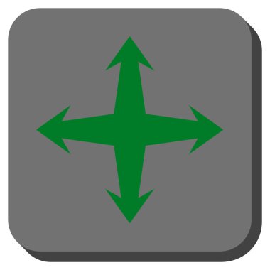 Yuvarlatılmış Kare vektör simgesini genişletin