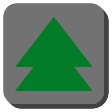 Yuvarlatılmış Kare vektör simge taşı