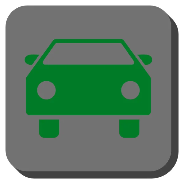 Автомобіль Круглий квадрат Векторна піктограма — стоковий вектор