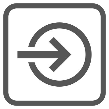 Alma vektör simgesi bir çerçeve içinde