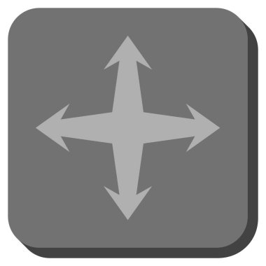 Yuvarlatılmış Kare vektör simgesini genişletin