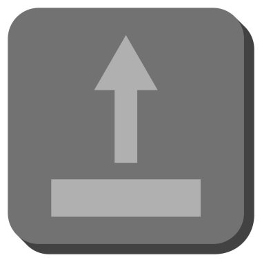 Yuvarlatılmış Kare vektör simge çekin