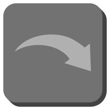 Yuvarlatılmış Kare vektör simge Yinele