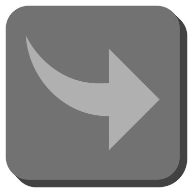 Yuvarlatılmış Kare vektör simge Yinele