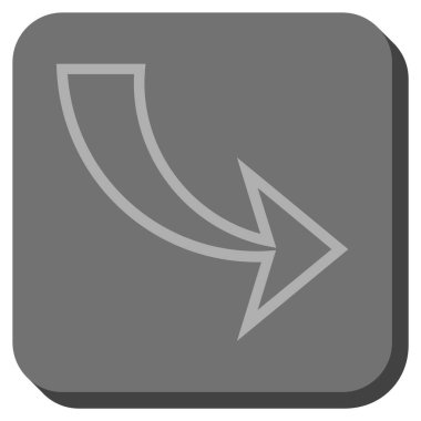 Yuvarlatılmış Kare vektör simge Yinele