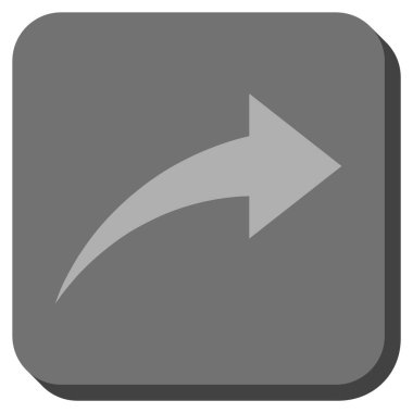 Yuvarlatılmış Kare vektör simge Yinele