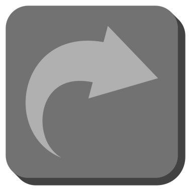 Yuvarlatılmış Kare vektör simge Yinele