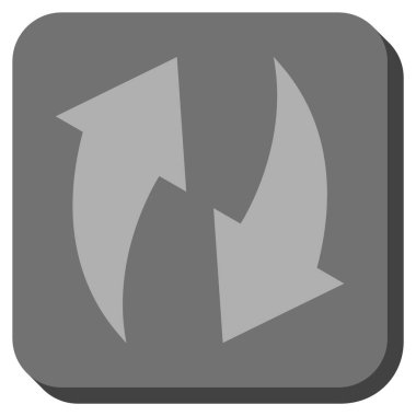 Yuvarlatılmış Kare vektör simge Yenile