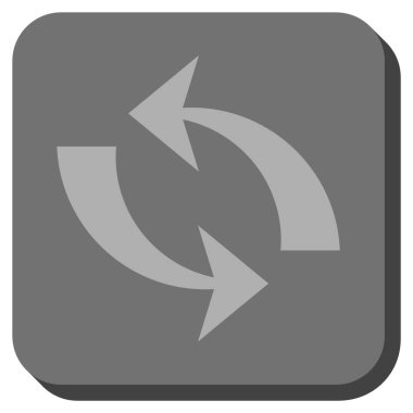 Yuvarlatılmış Kare vektör simge Yenile