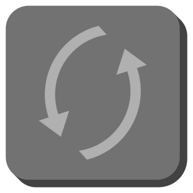 Yuvarlatılmış Kare vektör simge Yenile