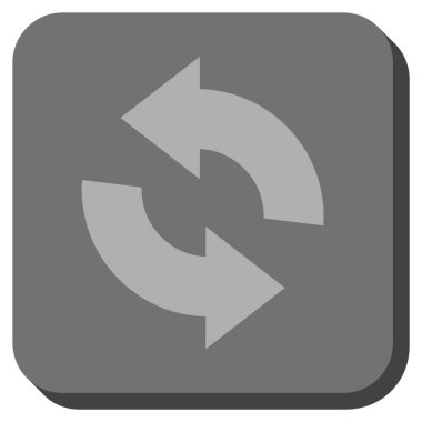 Yuvarlatılmış Kare vektör simge Yenile