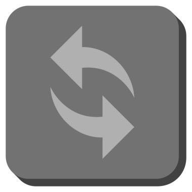 Yuvarlatılmış Kare vektör simge Yenile