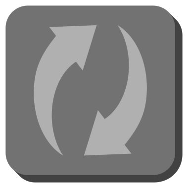 Yuvarlatılmış Kare vektör simge Yenile