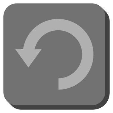 Yuvarlatılmış Kare vektör simgesi Döndür