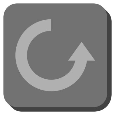 Yuvarlatılmış Kare vektör simge Döndür