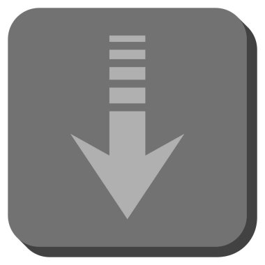 Yuvarlatılmış Kare vektör simgesi gönder