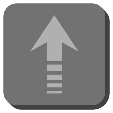 Yuvarlatılmış Kare vektör simge gönder