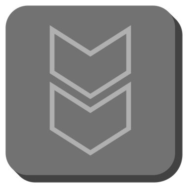 Yuvarlatılmış Kare vektör simgesi kaydır