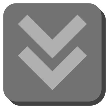 Yuvarlatılmış Kare vektör simgesi kaydır