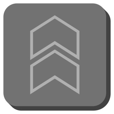 Yuvarlatılmış Kare vektör simge kayması