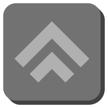 Yuvarlatılmış Kare vektör simge kayması