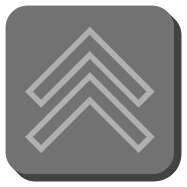 Yuvarlatılmış Kare vektör simge kayması