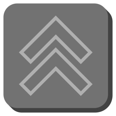 Yuvarlatılmış Kare vektör simge kayması