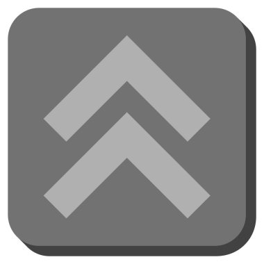 Yuvarlatılmış Kare vektör simge kayması