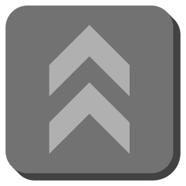 Yuvarlatılmış Kare vektör simge kayması