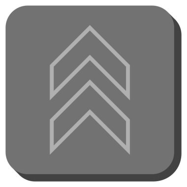 Yuvarlatılmış Kare vektör simge kayması