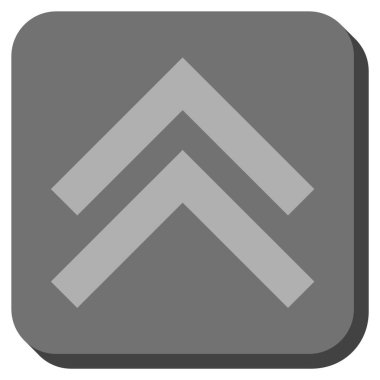 Yuvarlatılmış Kare vektör simge kayması