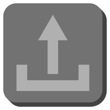 Yuvarlatılmış Kare vektör simge yüklemek