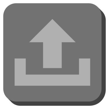 Yuvarlatılmış Kare vektör simge yüklemek