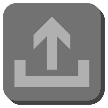 Yuvarlatılmış Kare vektör simge yüklemek