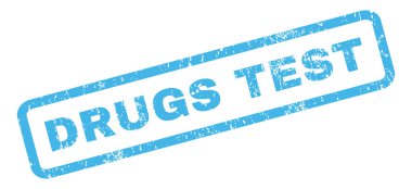 Uyuşturucu testi kauçuk damga