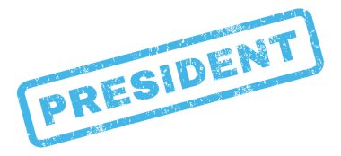 Başkan lastik damgası