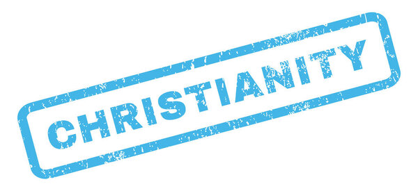 Christianity Rubber Stamp