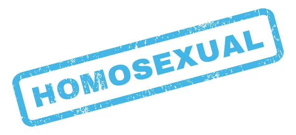 Homosexueller Stempel — Stockvektor