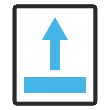 Çerçeveli vektör simge çekin