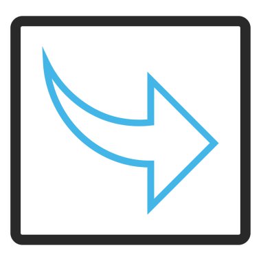 Çerçeveli vektör simge Yinele