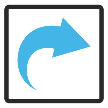 Çerçeveli vektör simge Yinele