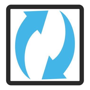 Çerçeveli vektör simge Yenile