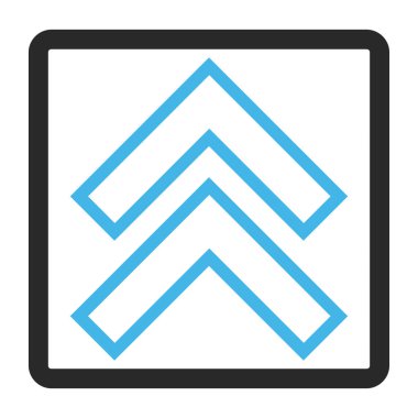 Çerçeveli vektör simge kayması