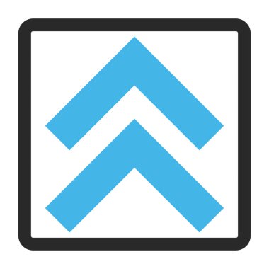 Çerçeveli vektör simge kayması