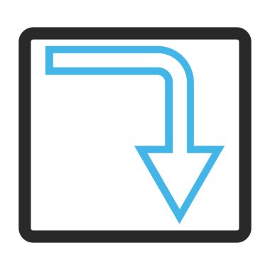 Çerçeveli vektör simge açmak